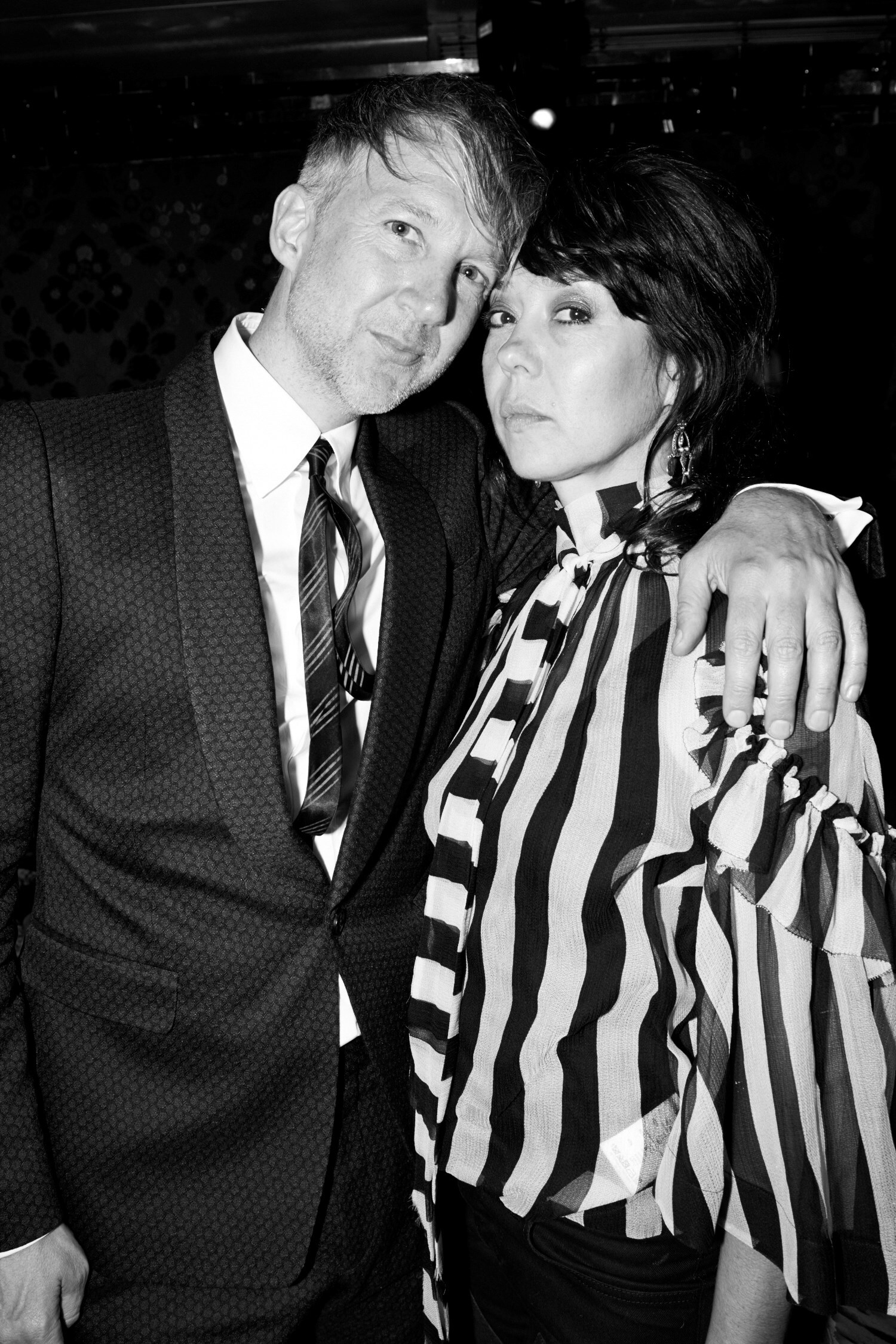 Jefferson Hack and Katie England at the Another Man 