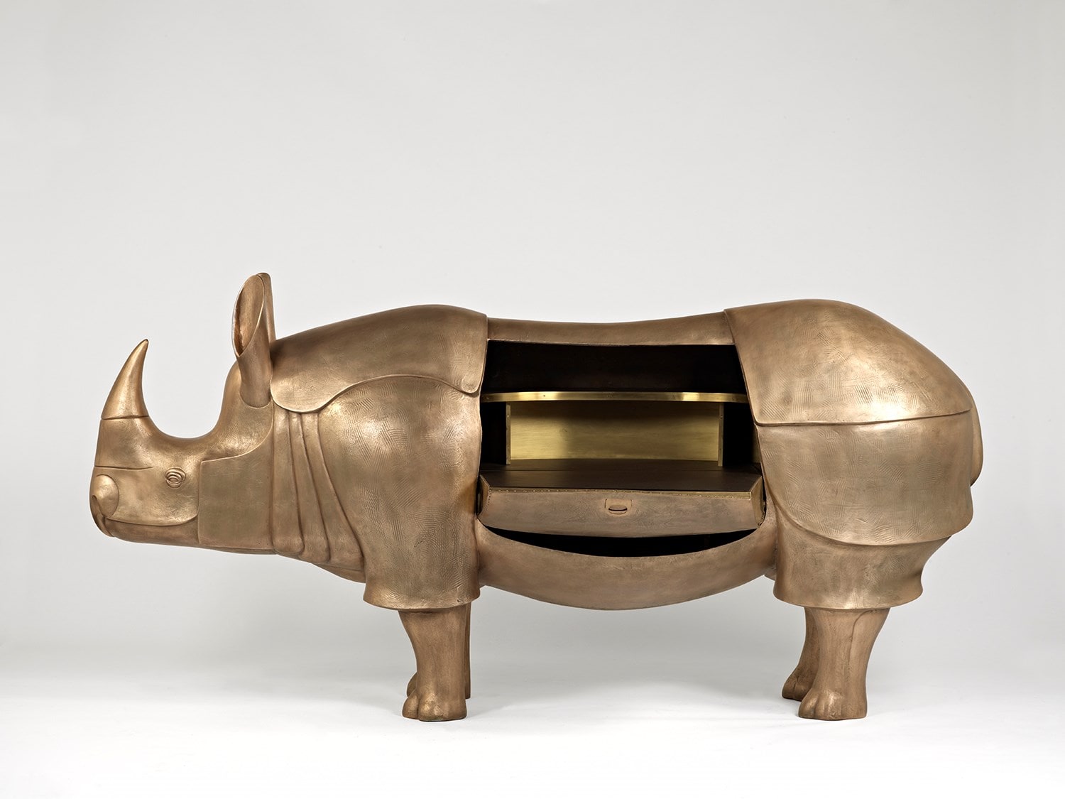 François-Xavier Lalanne, Rhinocrétaire II (Grand