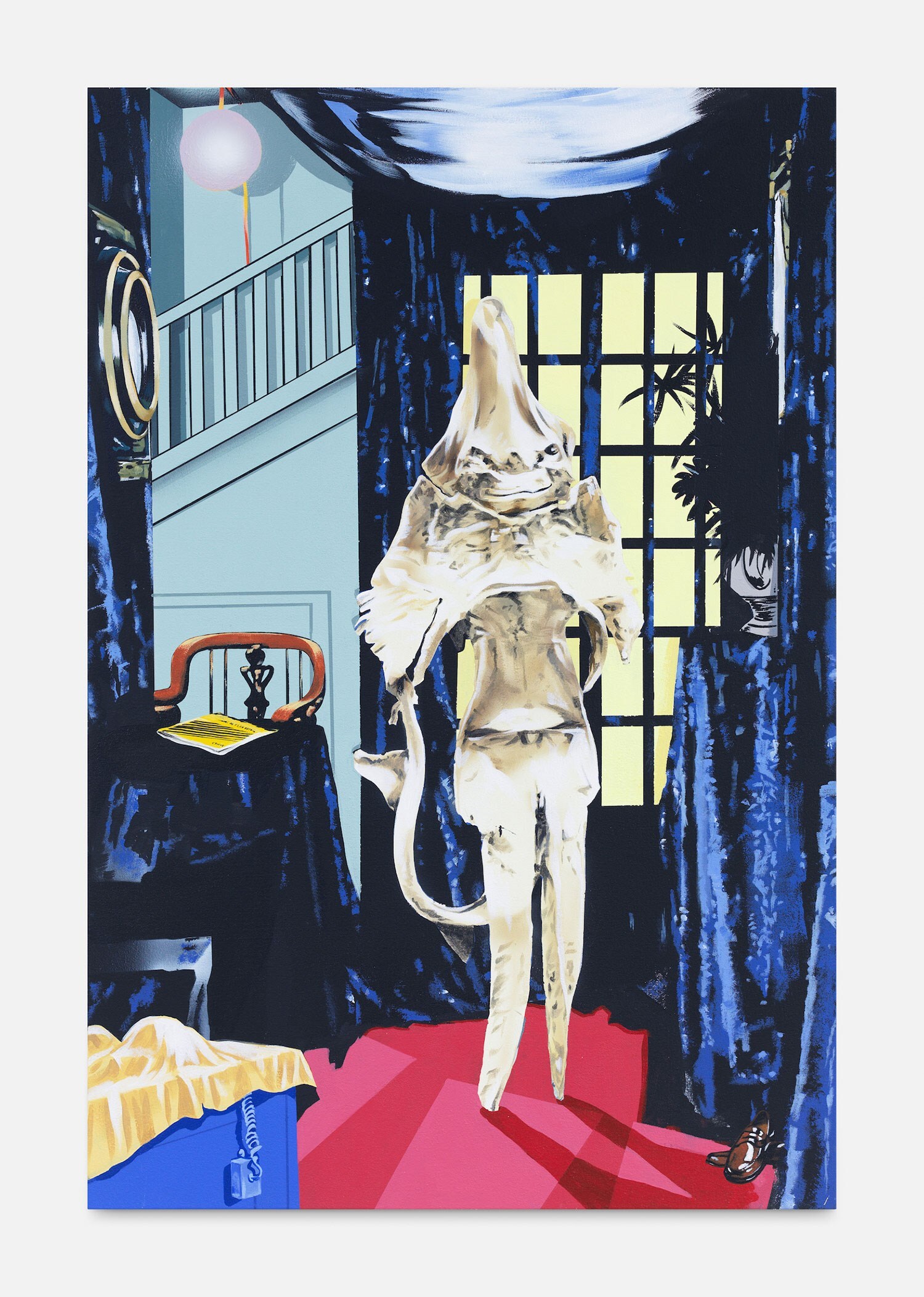 Jamian-Juliano-Villani,-Haniver-Jinx,-2015.-Acryli