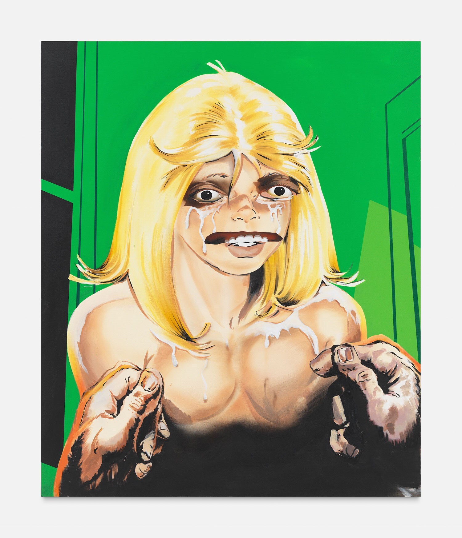 Jamian-Juliano-Villani,-Substance-Free,-2015.-Acry
