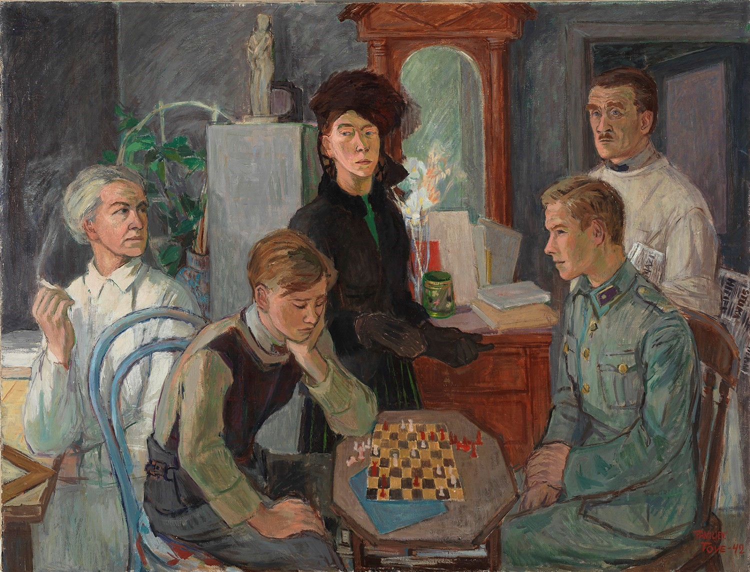 Family, 1942