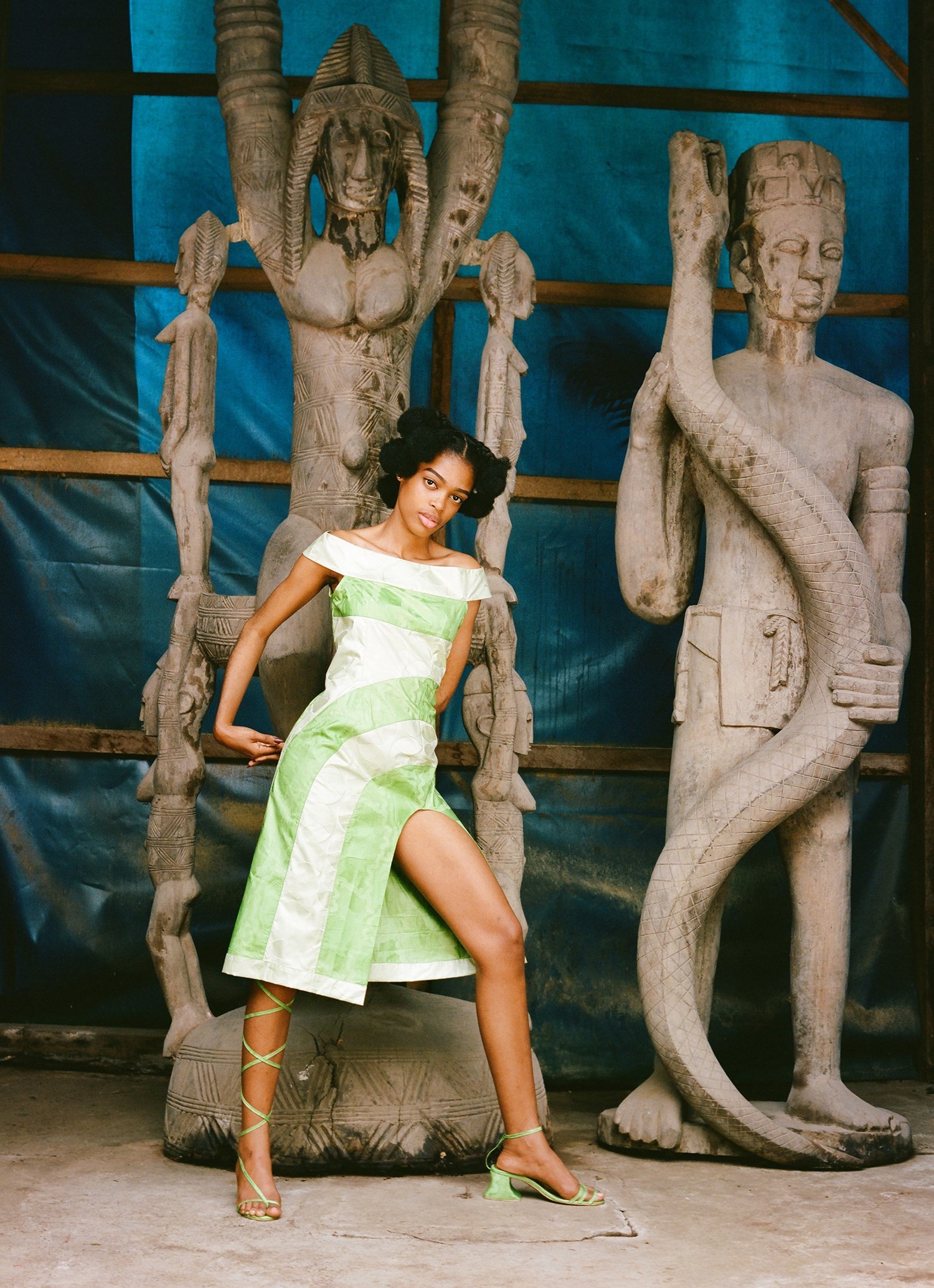 Bøje dø nok The Clothing Brand Inspired by Afrofuturism and Ivory Coast | AnOther