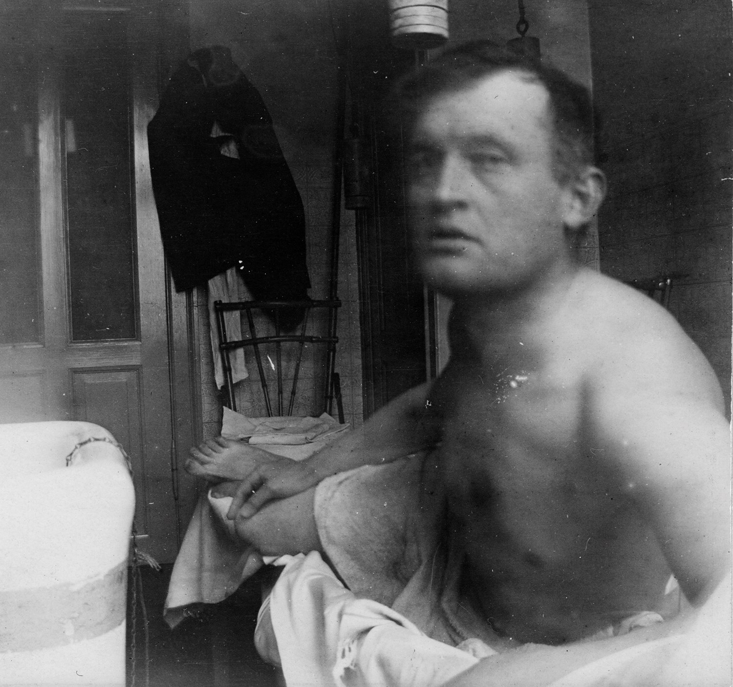 1. Self-Portrait _a la Marat_