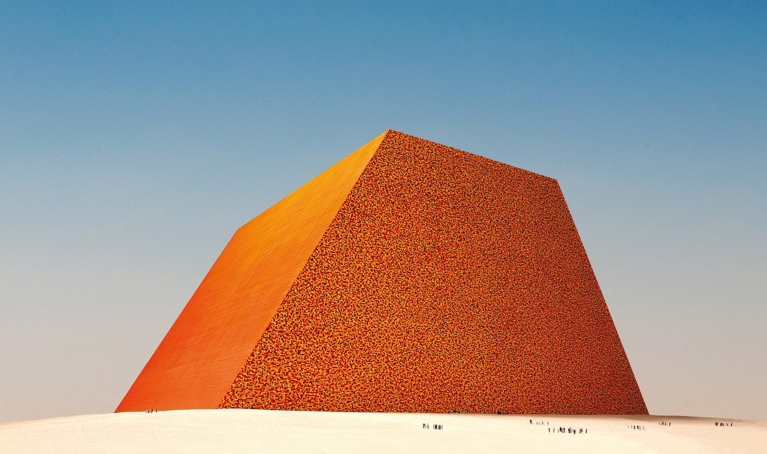 The Mastaba - The Mastaba of Abu Dhabi (Project fo