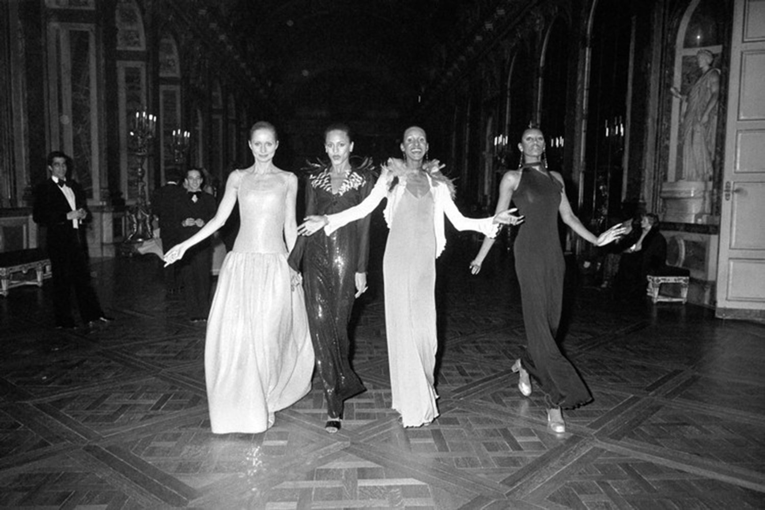 The '70s Reign Supreme At Paris Fashion Week