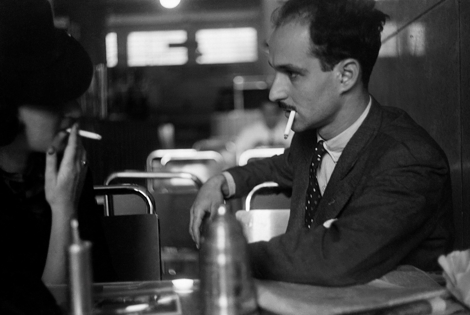 Rosenthal, Couple dans un bar