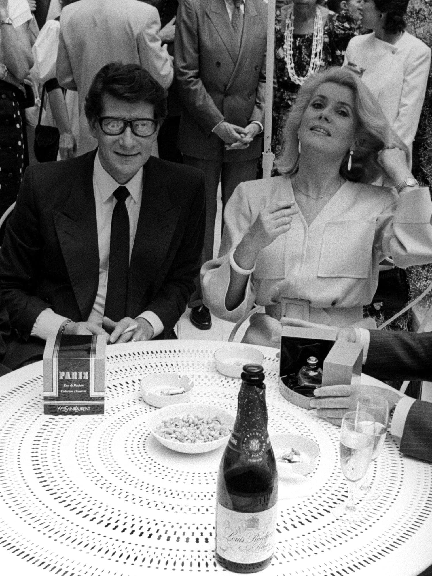 Yves et Catherine Parfum Paris Photo Jean-luce Hur