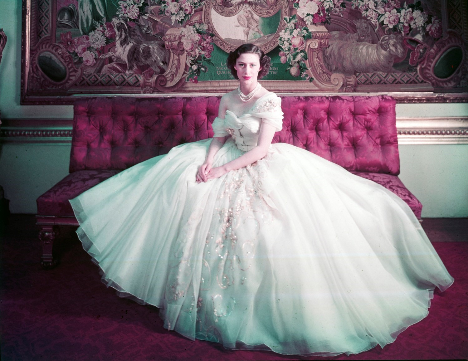 How Christian Dior and Princess Margaret Formed a Fashion Friendship