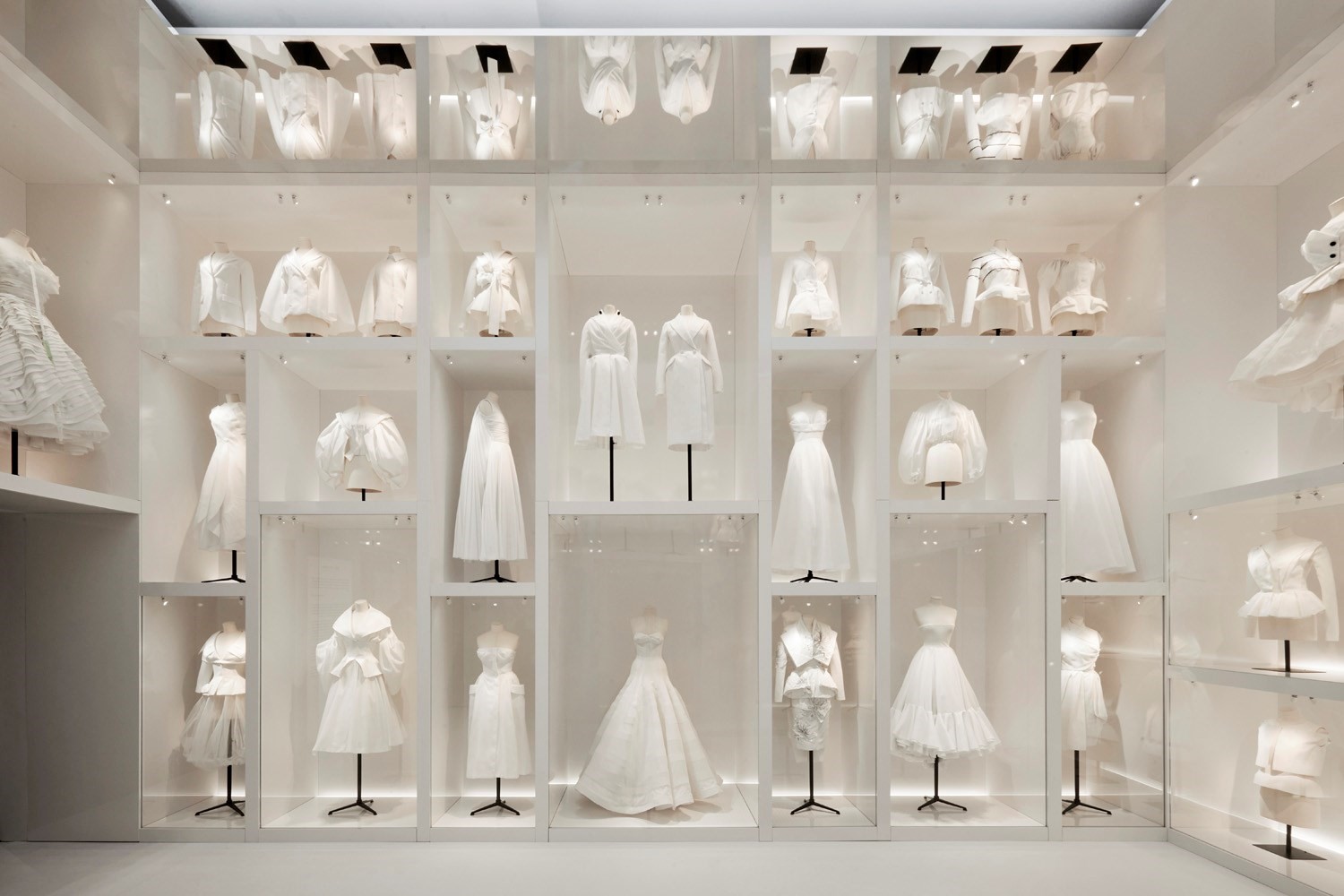 Gallery of Christian Dior Designer of Dreams Exhibition  OMA  36