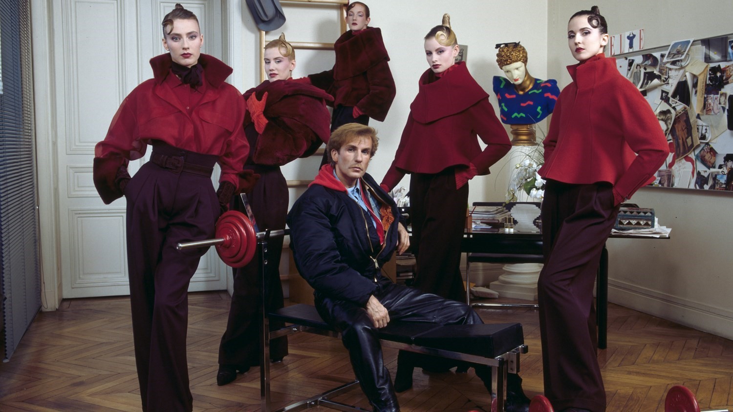 Claude Montana fashion designer 1980s