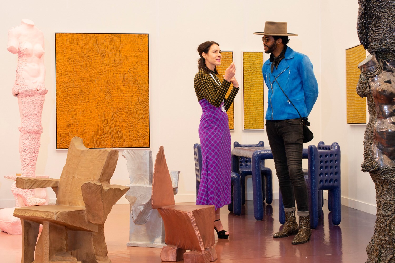 Frieze Los Angeles 2019 street style photograph documentary