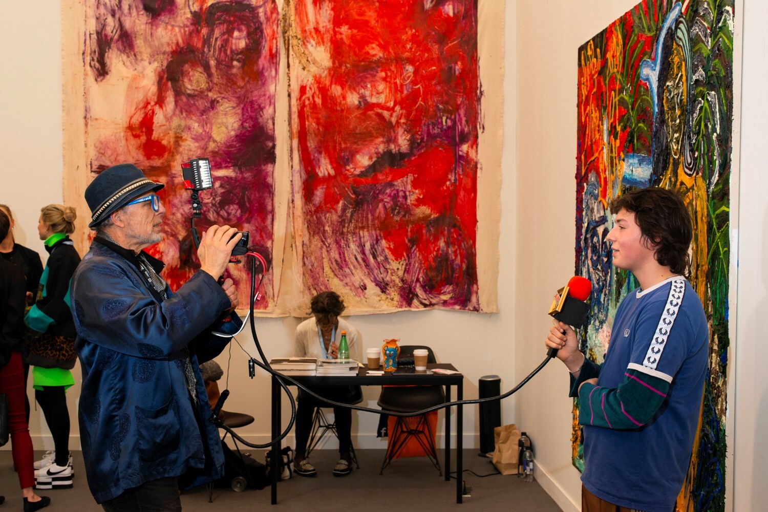 Frieze Los Angeles 2019 street style photograph documentary