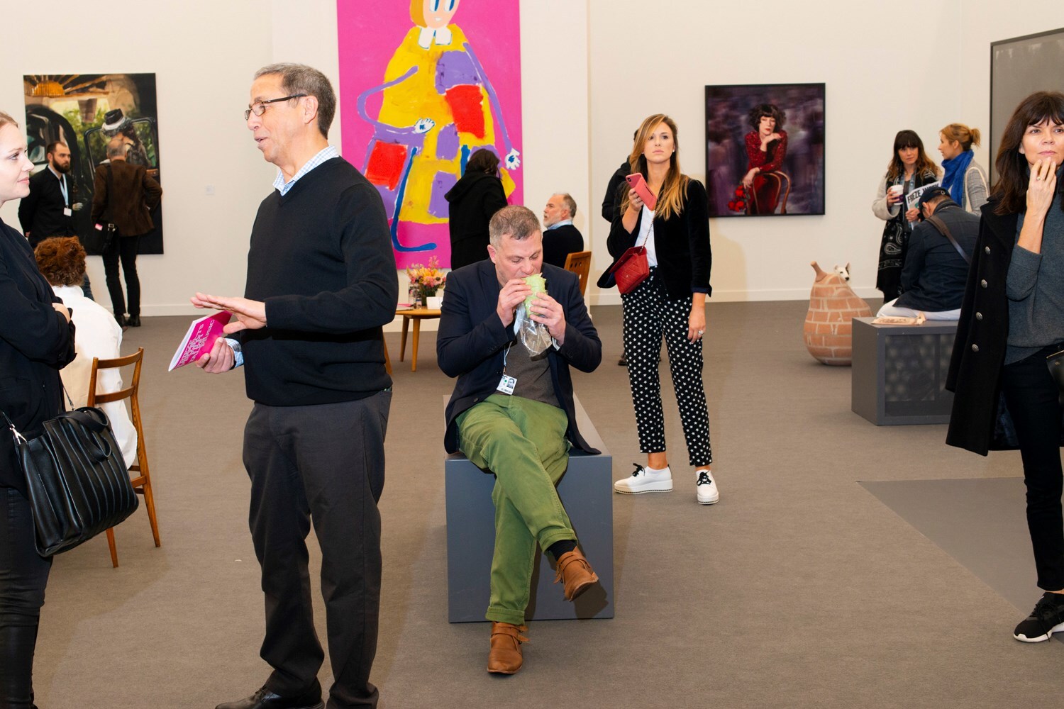 Frieze Los Angeles 2019 street style photograph documentary