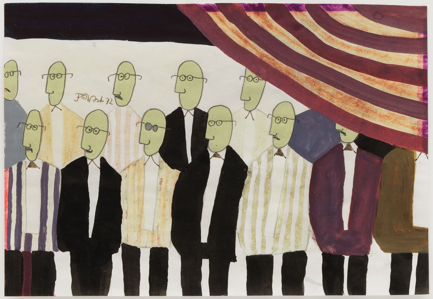 Franz West - Untitled 1972