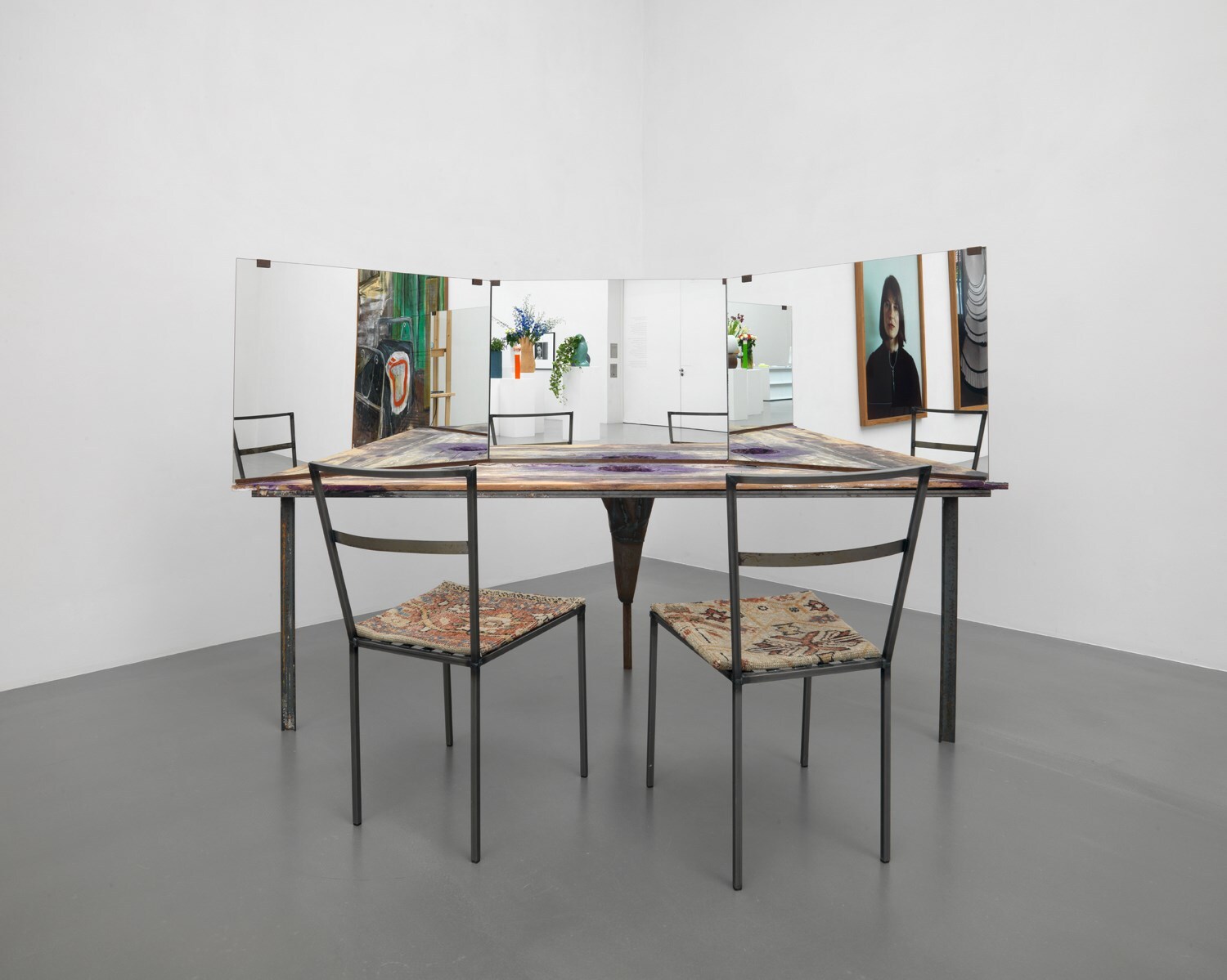 Franz-West-and-Mathis-Esterhazy-Psyche-1987