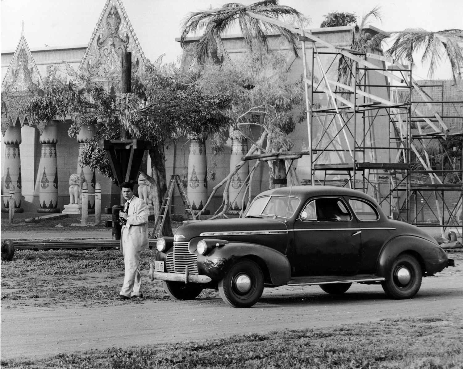 Ron Galella, 1956