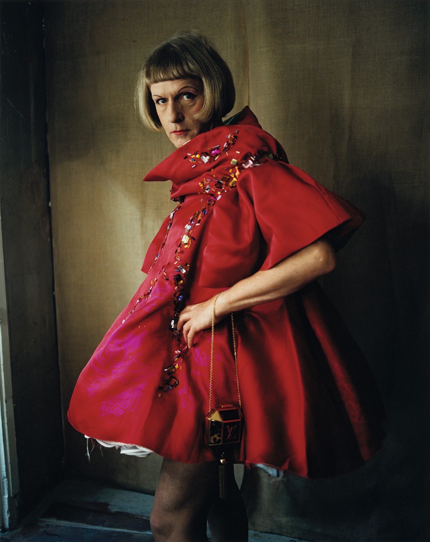 Grayson Perry artist AnOther Magazine fashion style gender