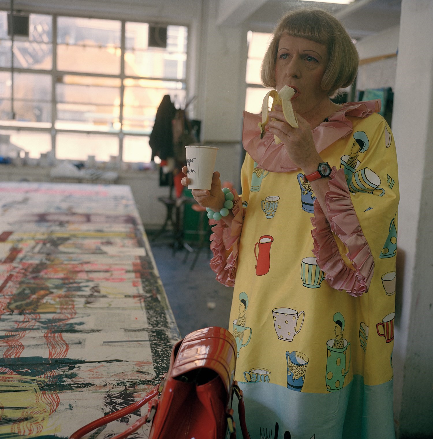 Grayson Perry artist AnOther Magazine fashion style gender