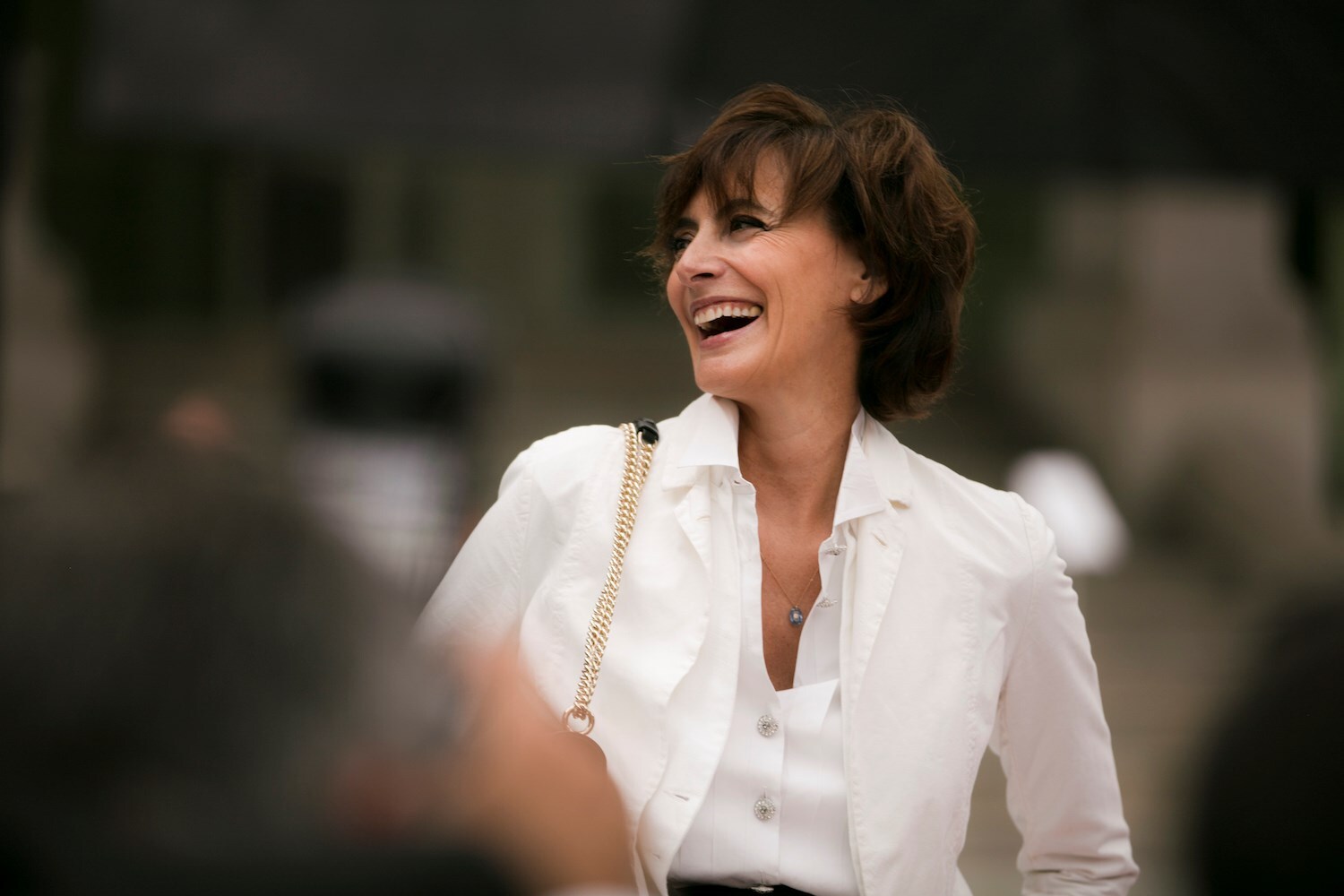Karl Lagerfeld Chanel Fendi Celebration 2019 Inès de la Fre
