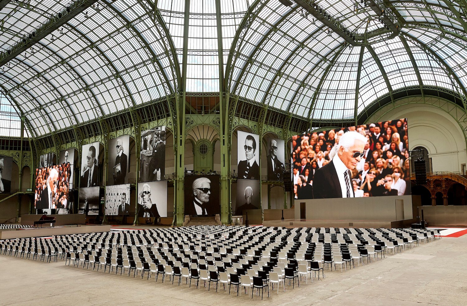 Karl Lagerfeld Chanel Fendi Celebration 2019 2