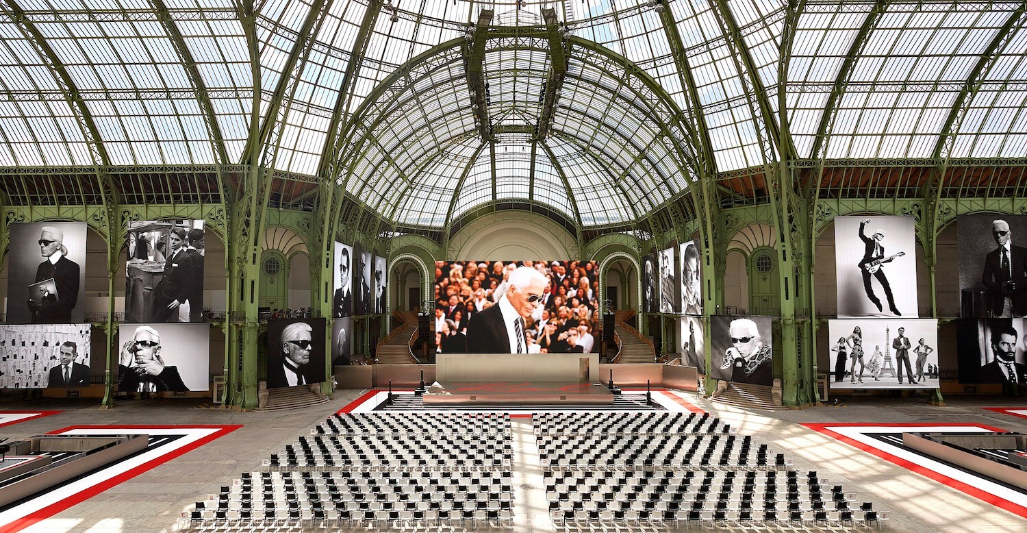 Karl Lagerfeld Chanel Fendi Celebration 2019 3