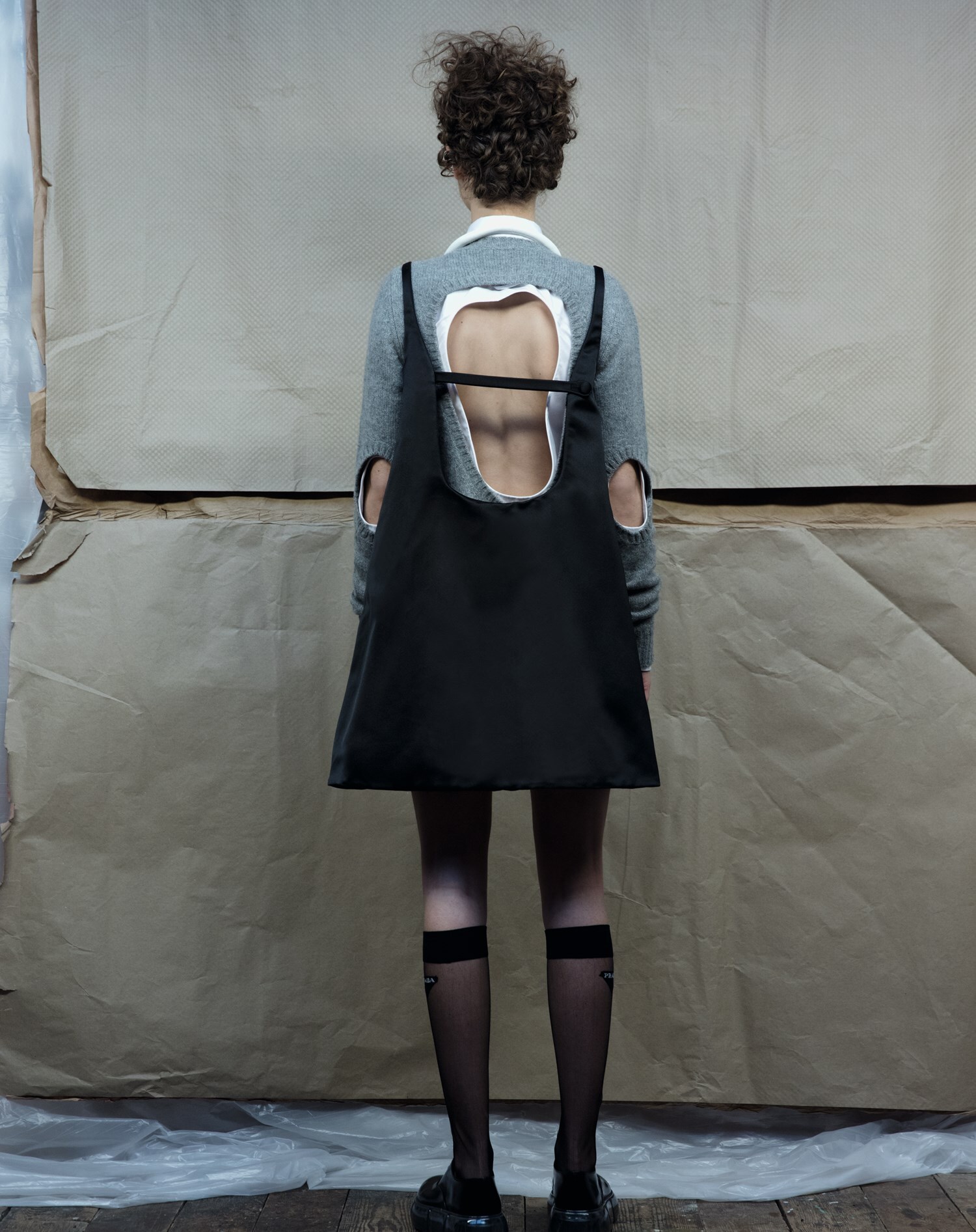 AnOther S/S19 Prada Jackie Nickerson Katie Shillingford