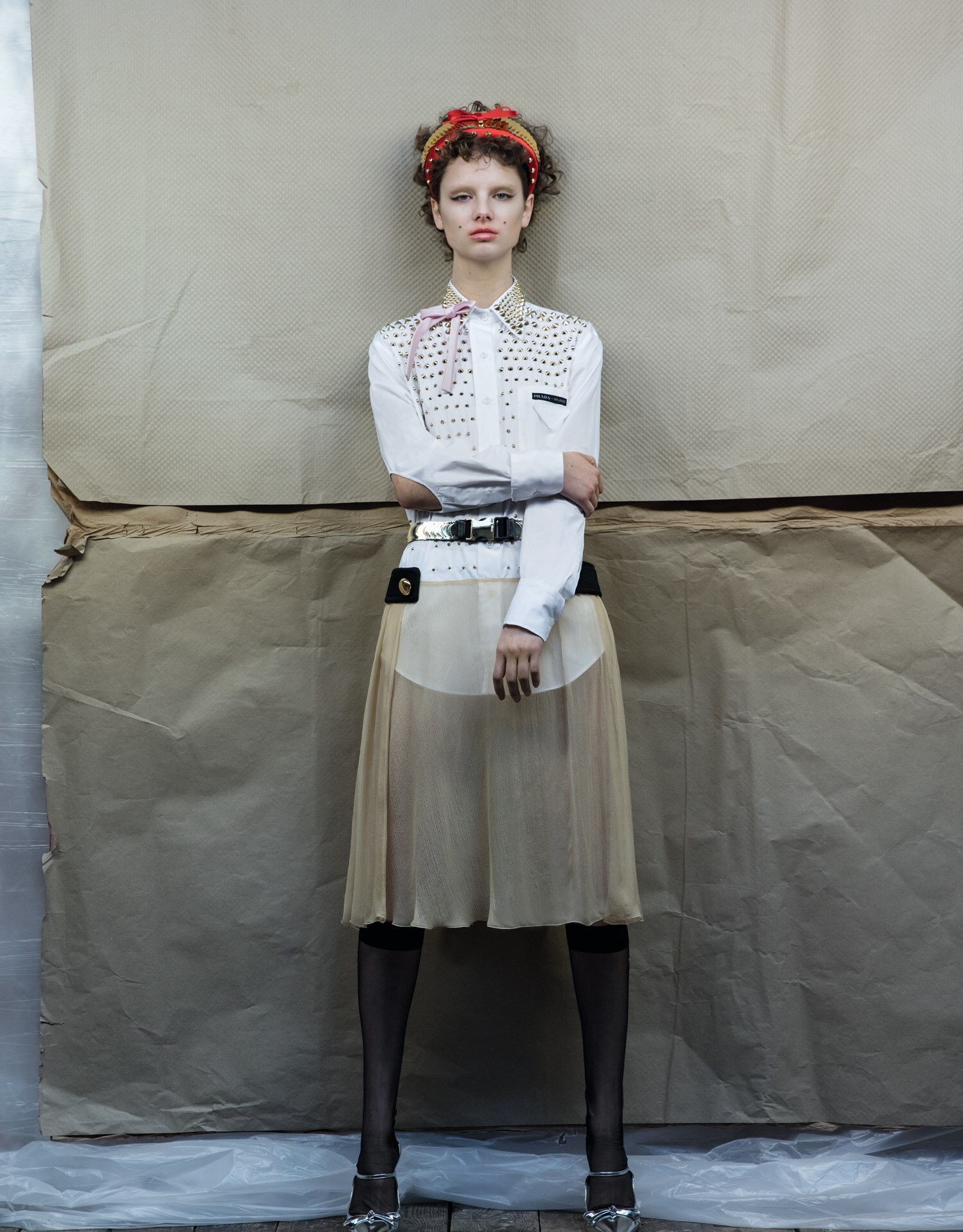 AnOther S/S19 Prada Jackie Nickerson Katie Shillingford