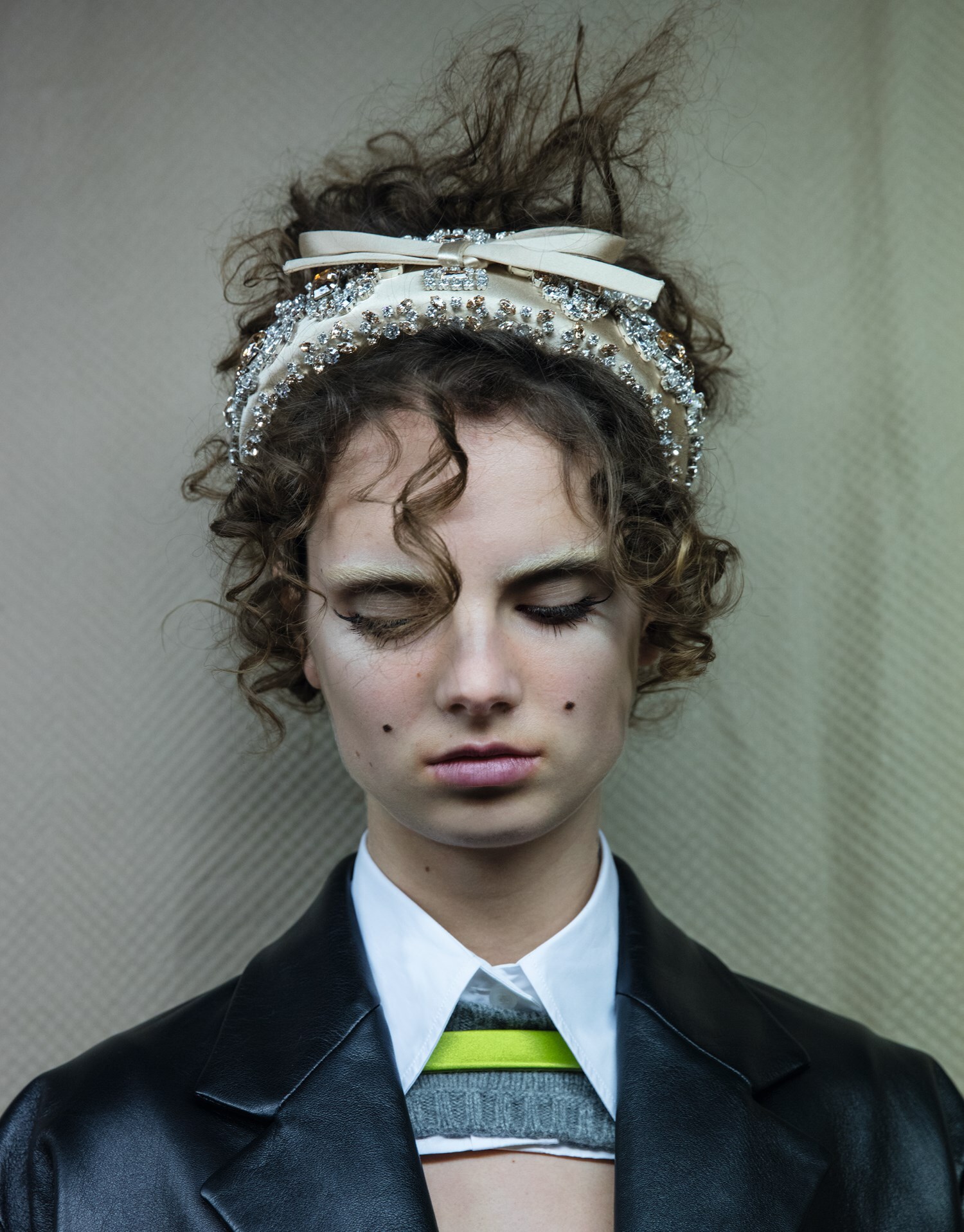 AnOther S/S19 Prada Jackie Nickerson Katie Shillingford