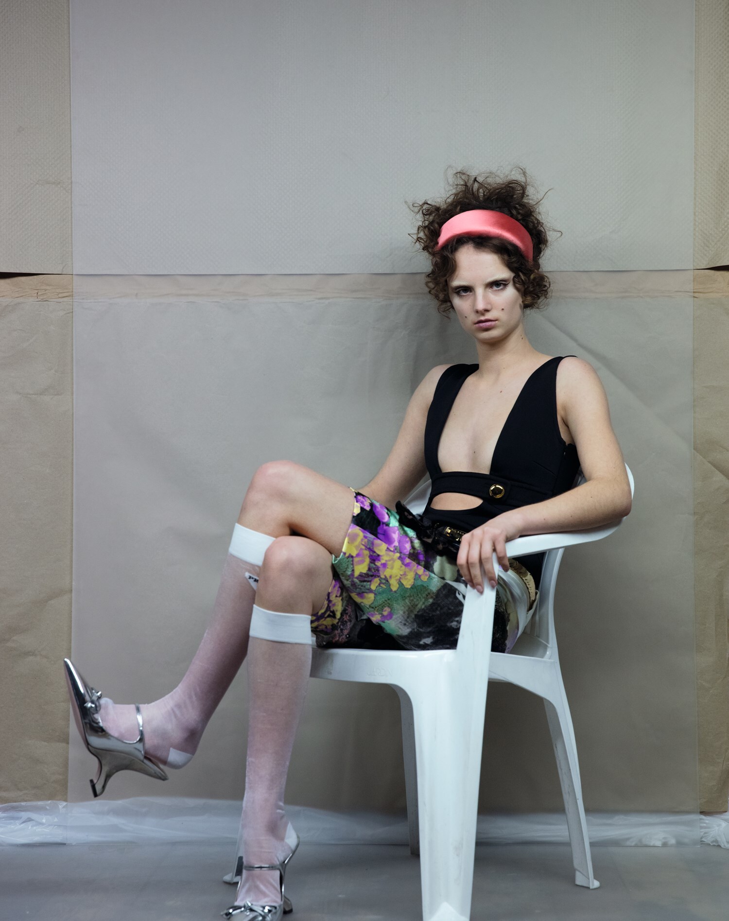AnOther S/S19 Prada Jackie Nickerson Katie Shillingford