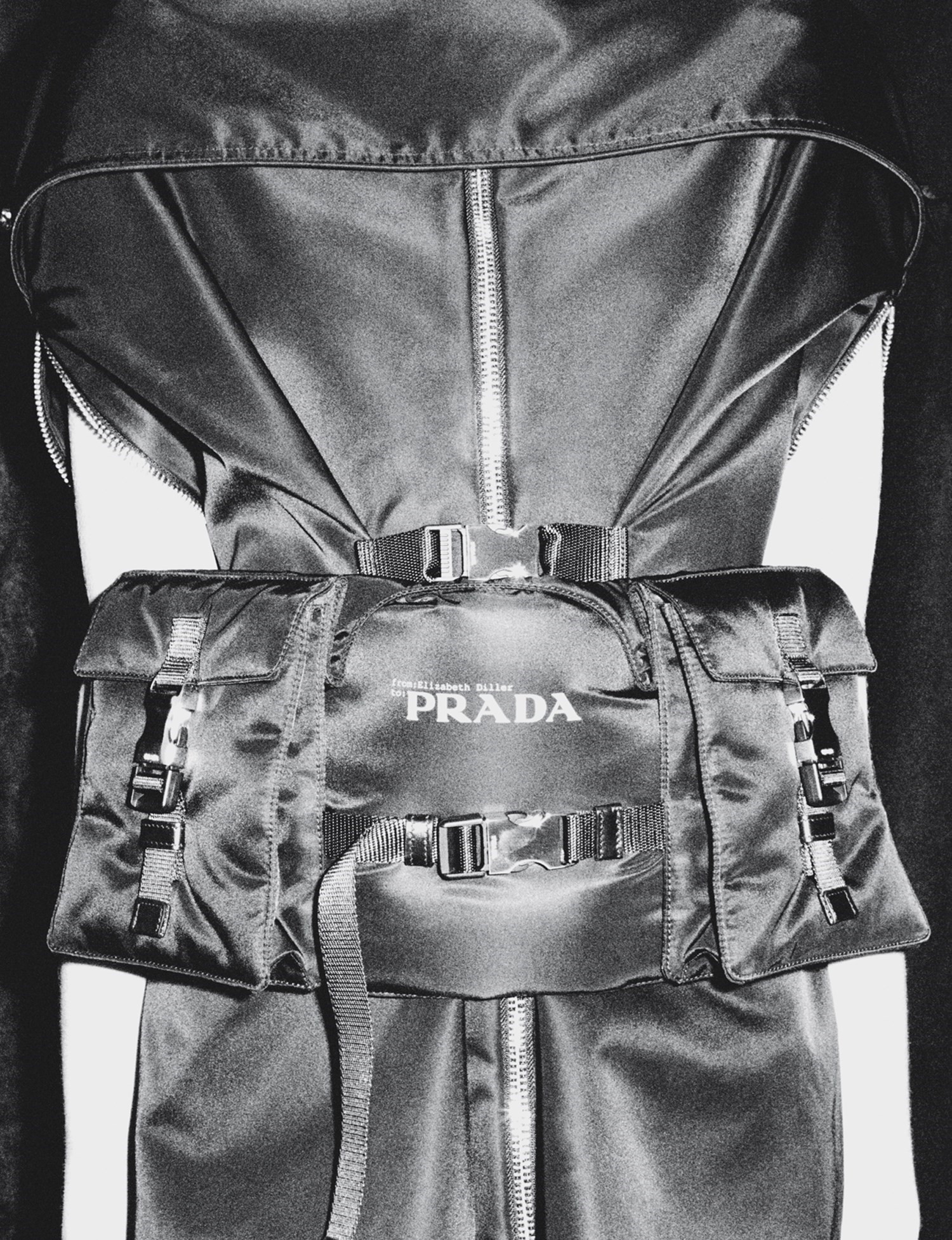 Prada's Sustainable Re-Nylon Bags Are Made From Recycled Ocean