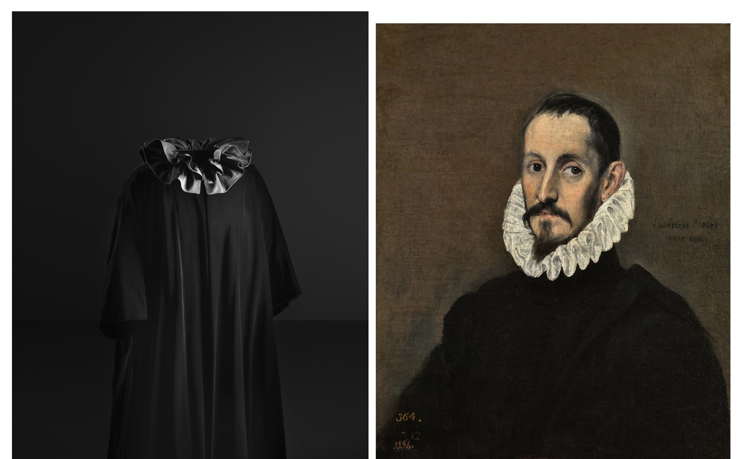 Spanish painting art Cristobal Balenciaga Goya El Greco Vela