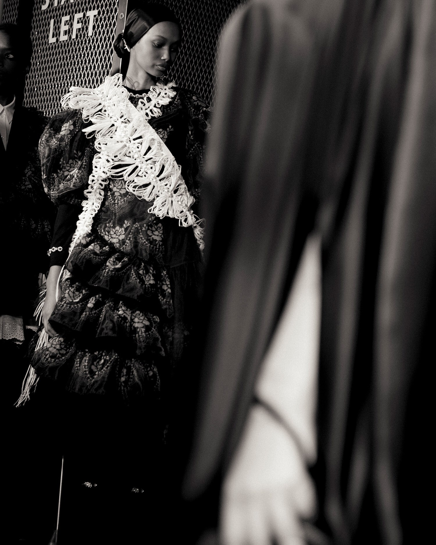 Simone Rocha S/S20 Paul Phung London Fashion Week