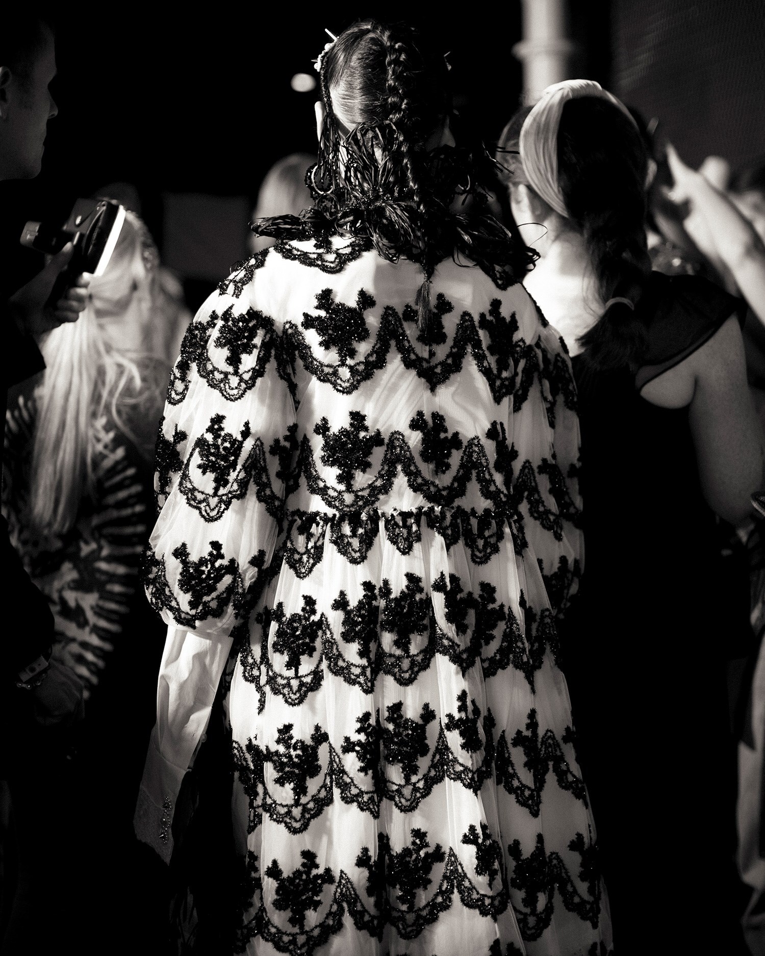 Simone Rocha S/S20 Paul Phung London Fashion Week