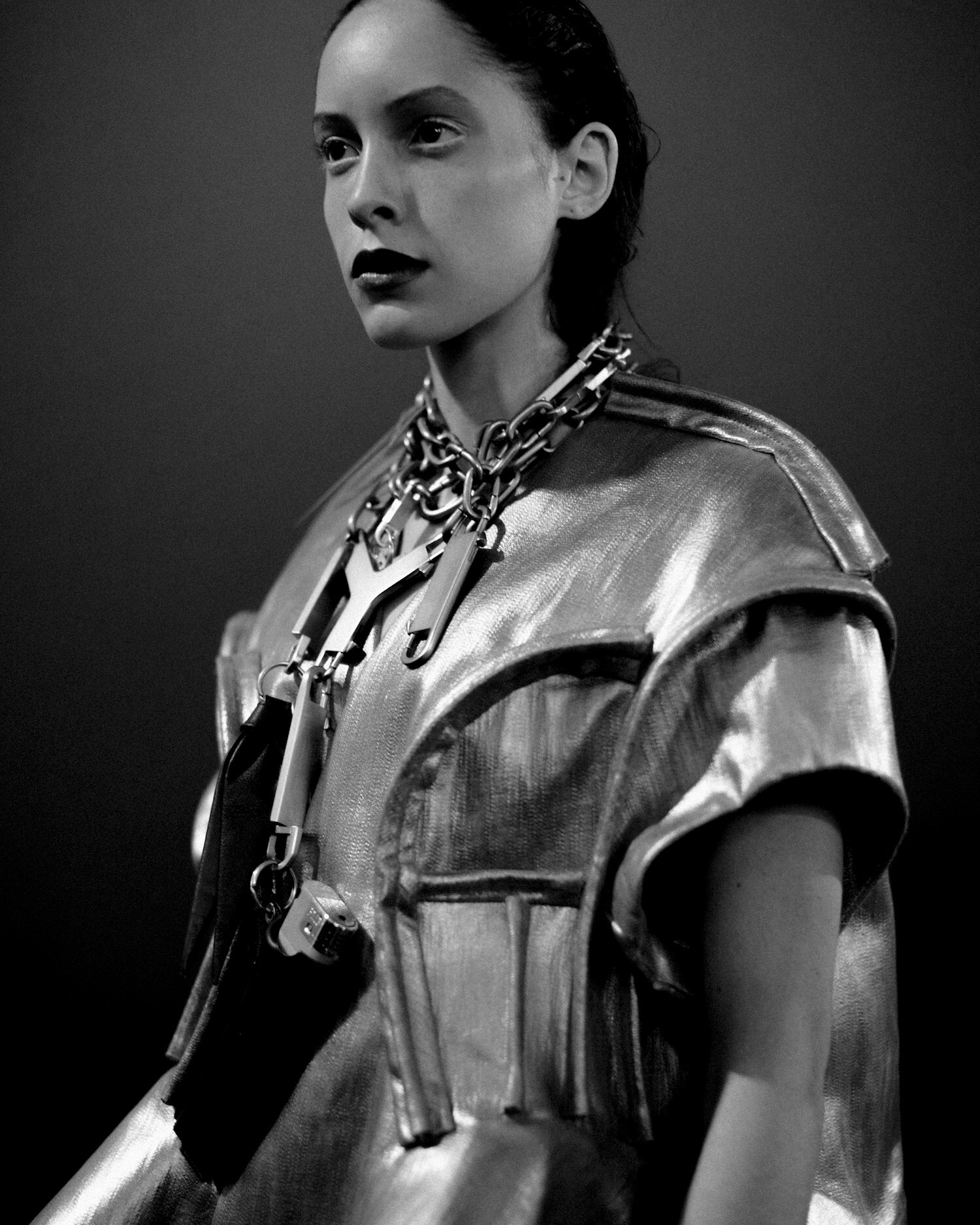 Rick Owens Spring/Summer 2020 Paris Backstage 2