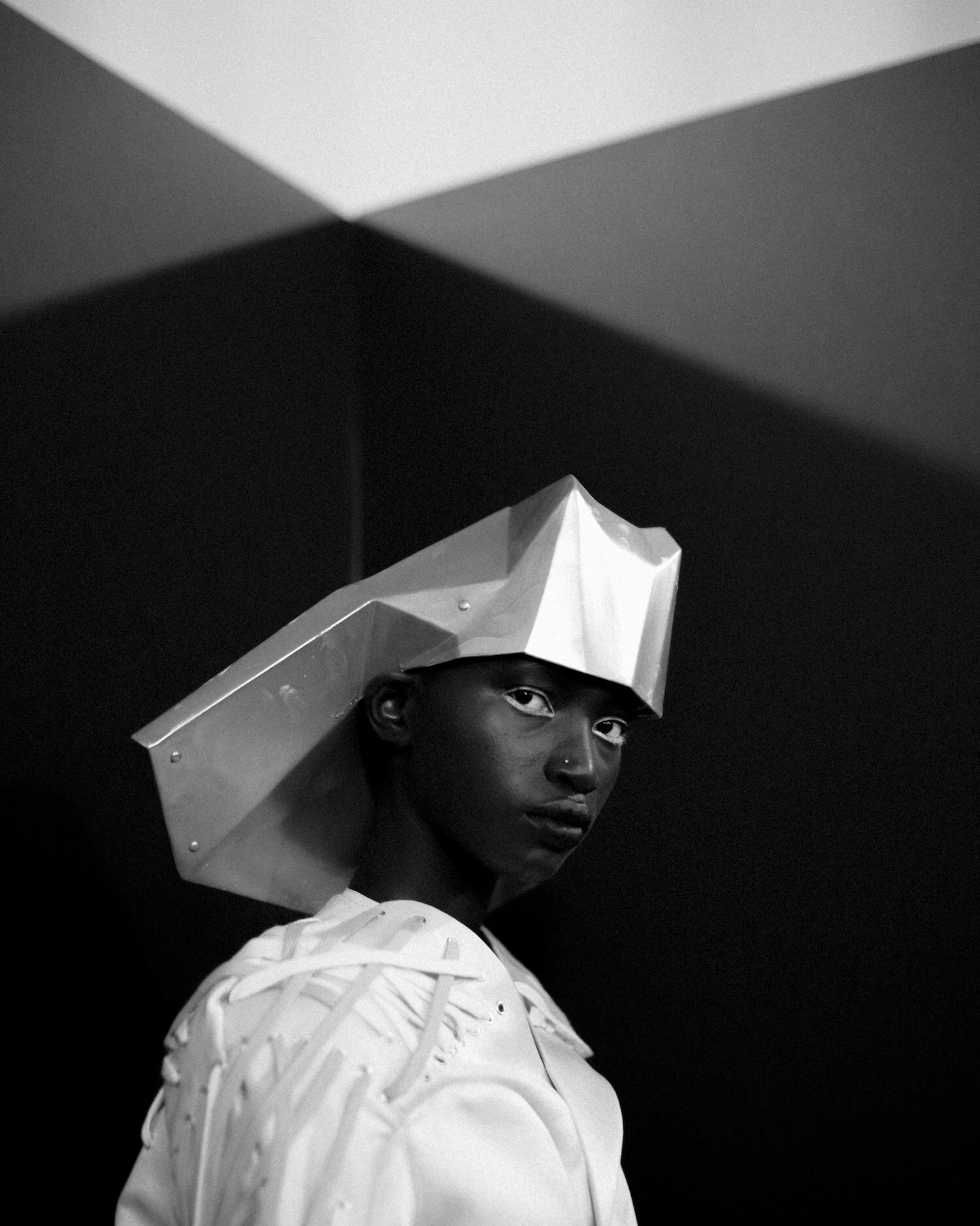 Rick Owens Spring/Summer 2020 Paris Backstage 2