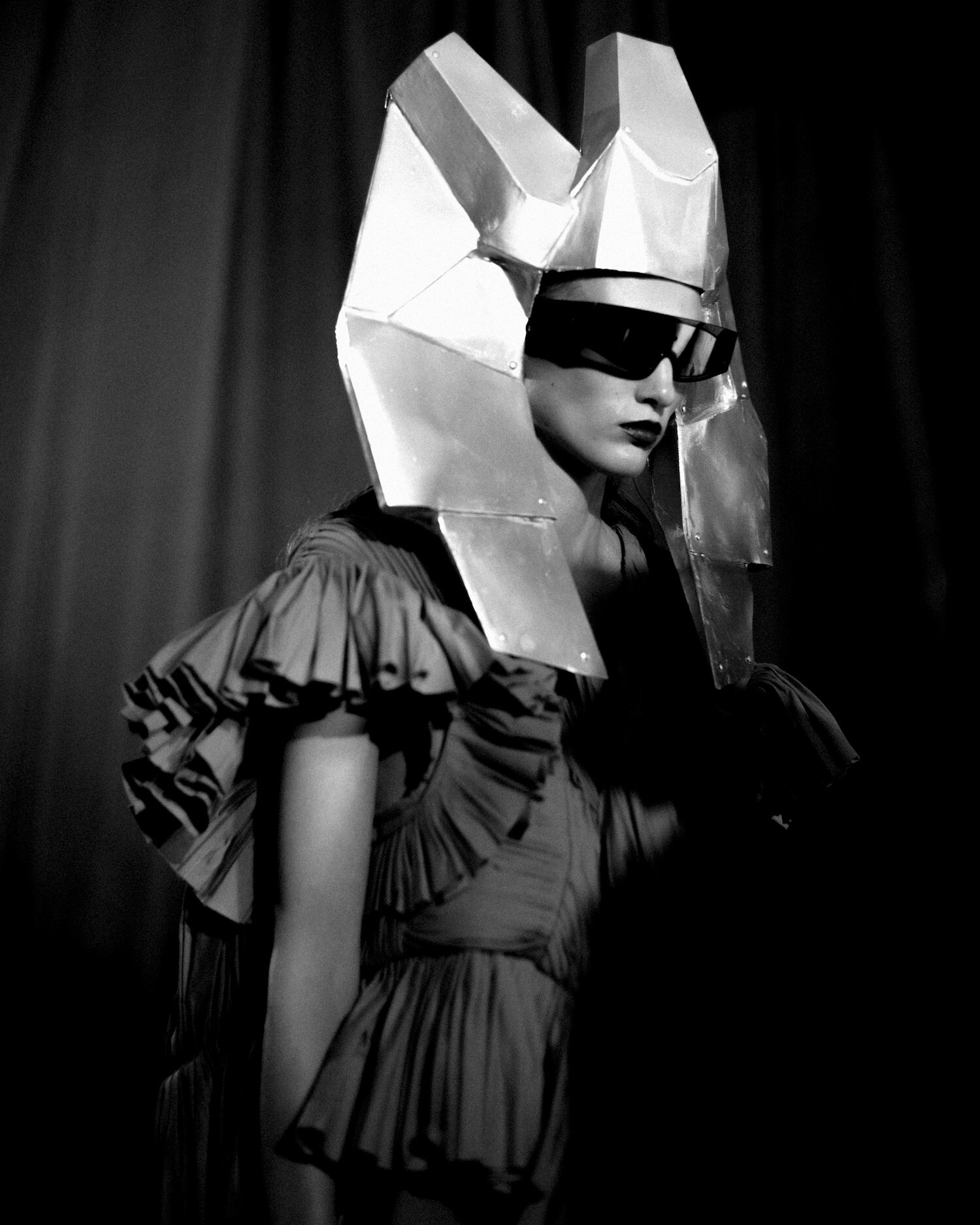 Rick Owens Spring/Summer 2020 Paris Backstage 2