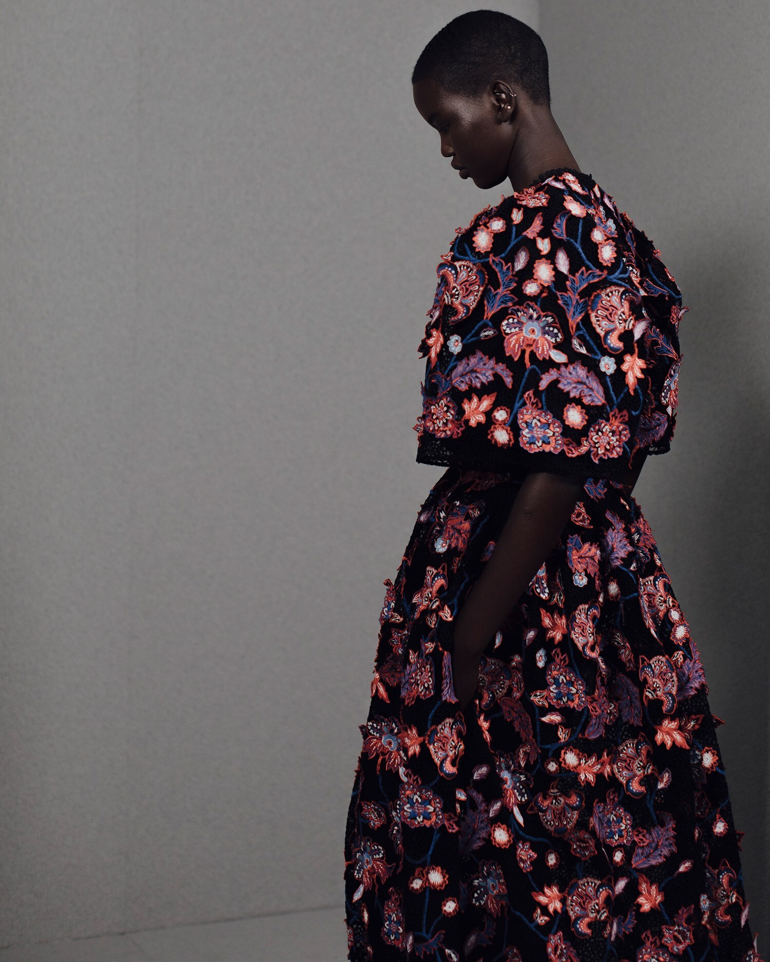 Givenchy Clare Waight Keller 90s Spring/Summer 2020 Paris