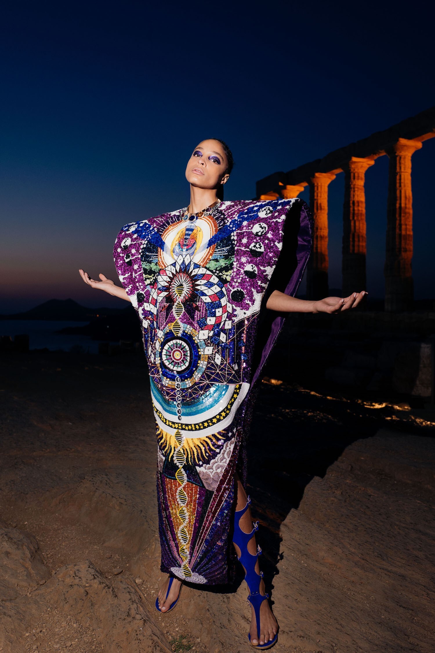 Mary Katrantzou Spring/Summer 2020 SS20 Greece 