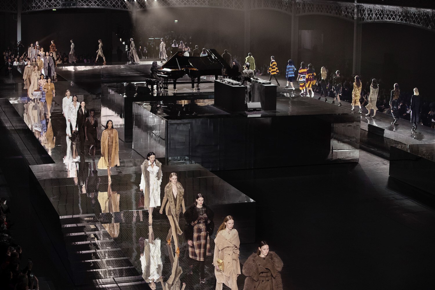 Backstage at the Burberry Autumn_Winter 2020 Show_