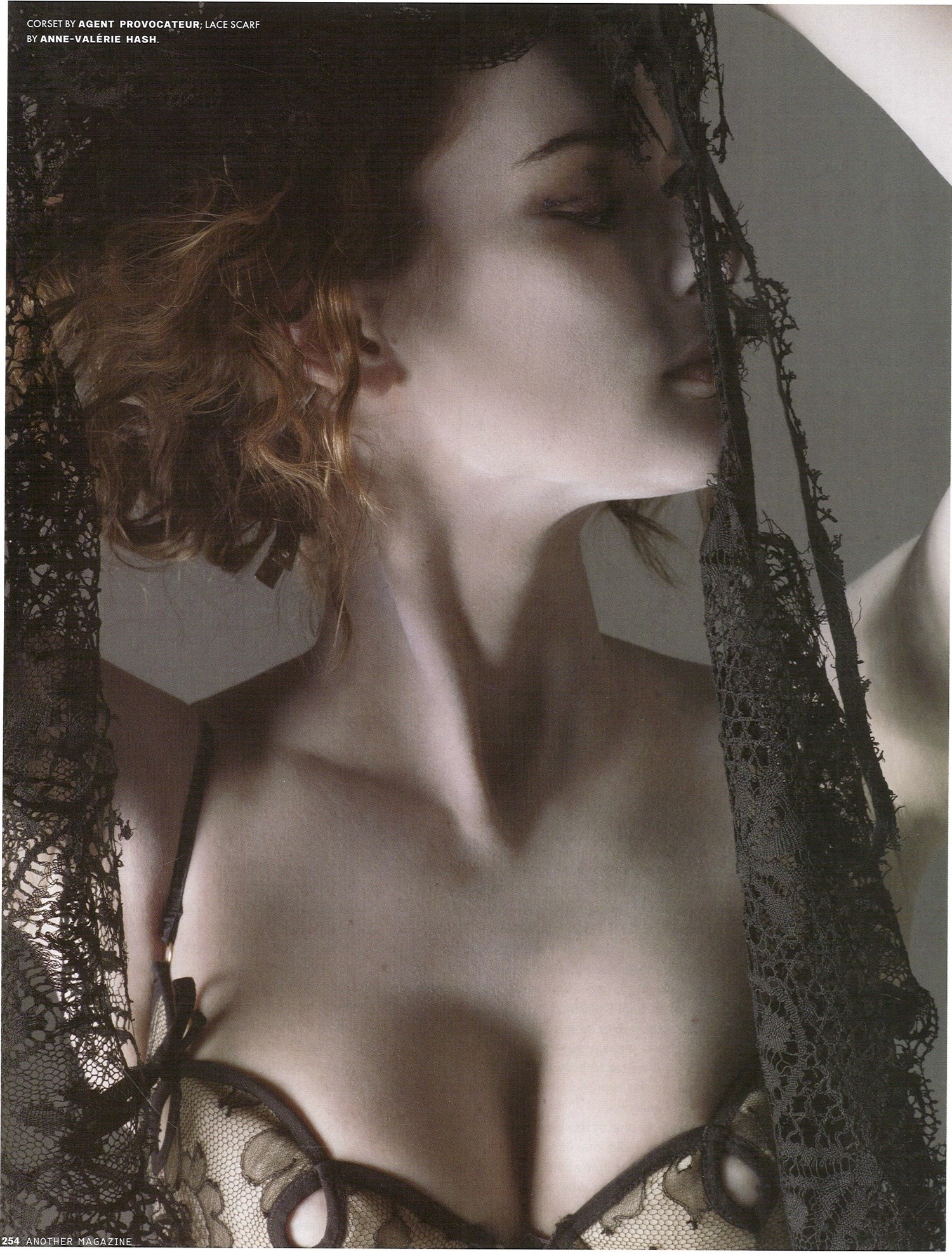 Winona Ryder AnOther Magazine 2006 Mario Sorrenti Katy Engla