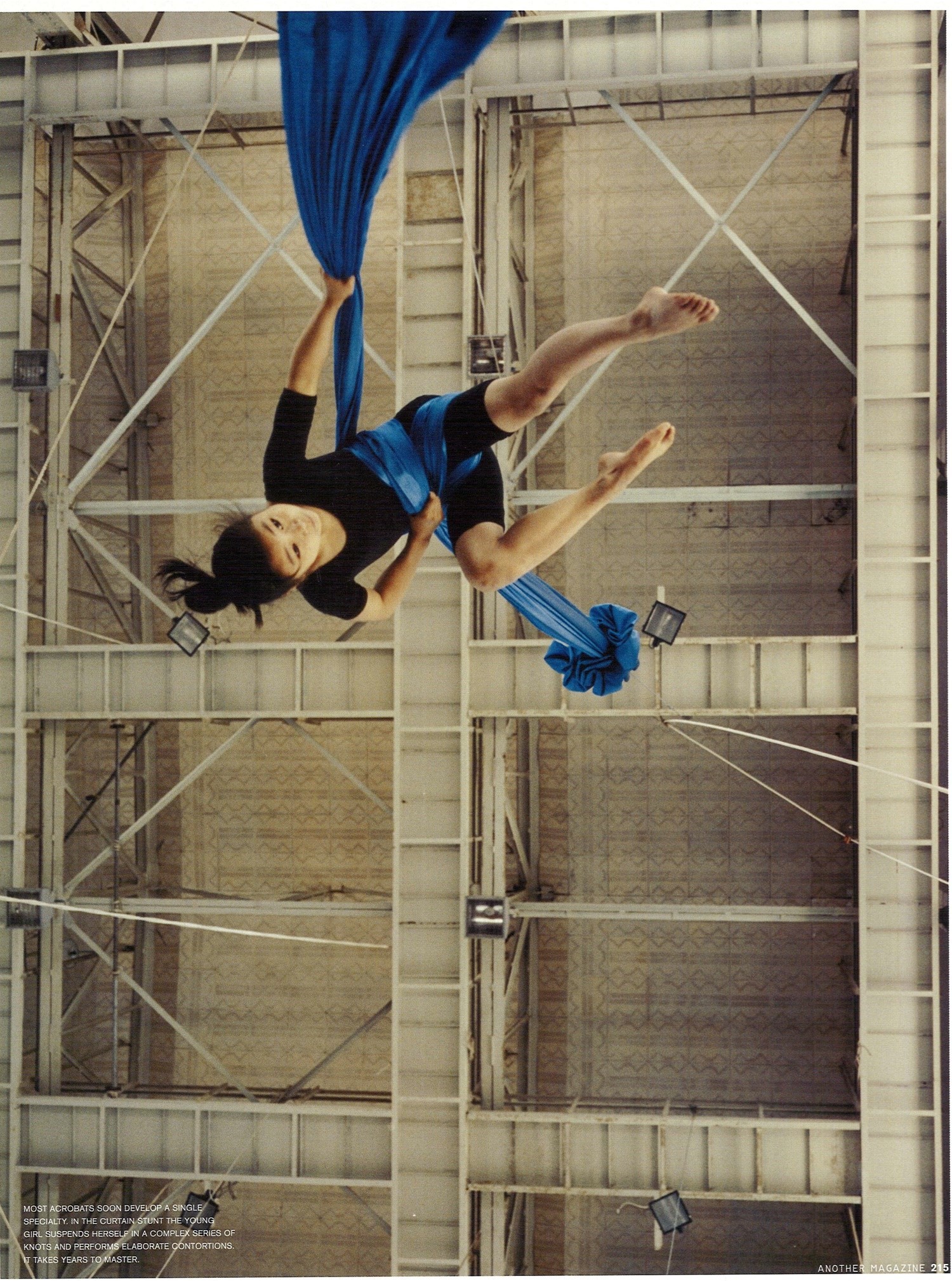 Chinese Acrobatics AnOther Magazine A/W04 Jonathan Frantini