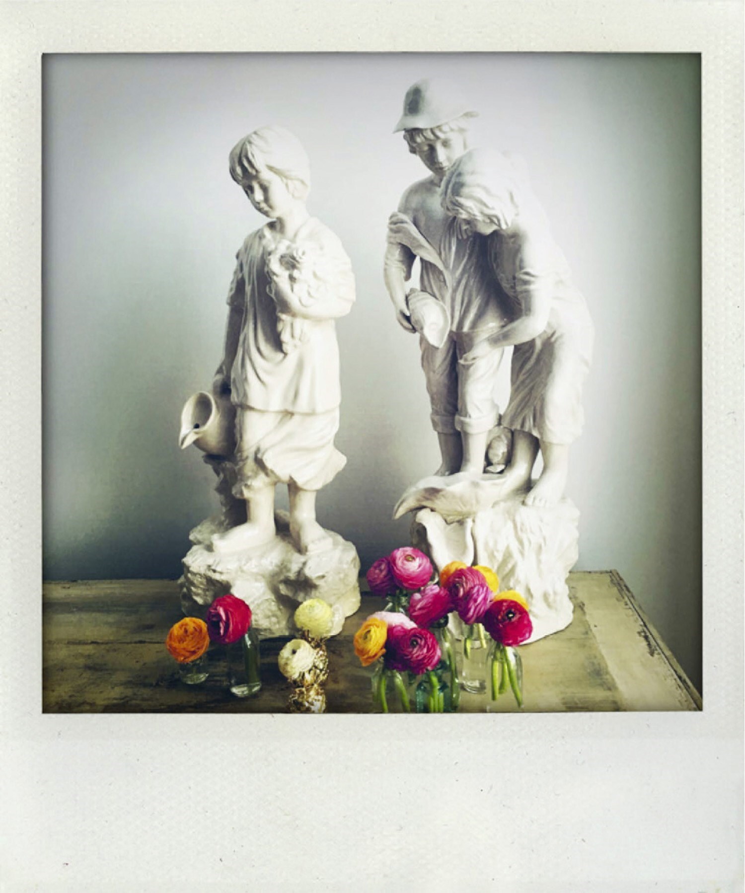 Polaroids by Nick Cave
