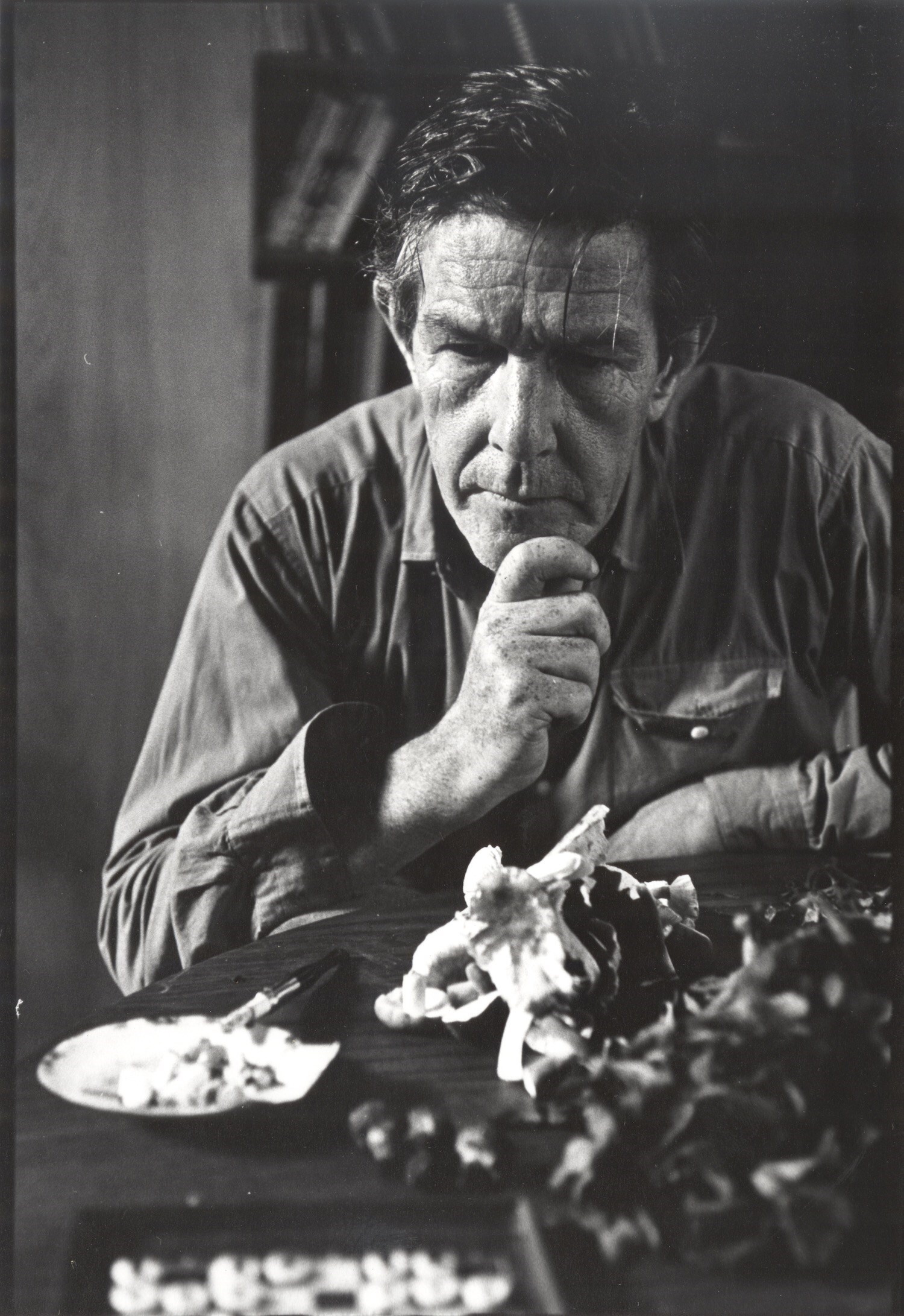 WilliamGedney_John Cage_Stony Point NY 1965_1509-5