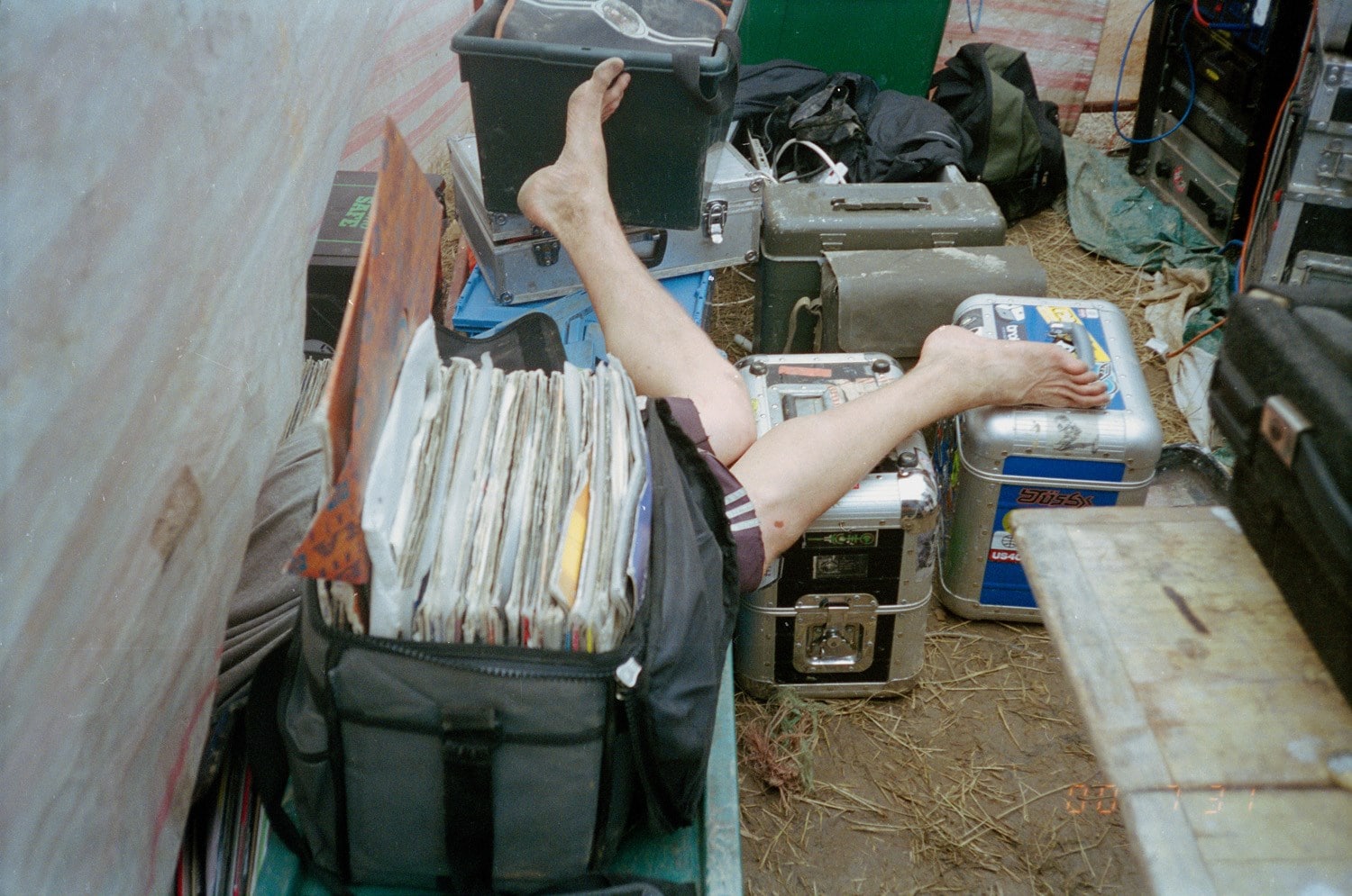 Legs, Hekate sound system, Czech Tek 1999