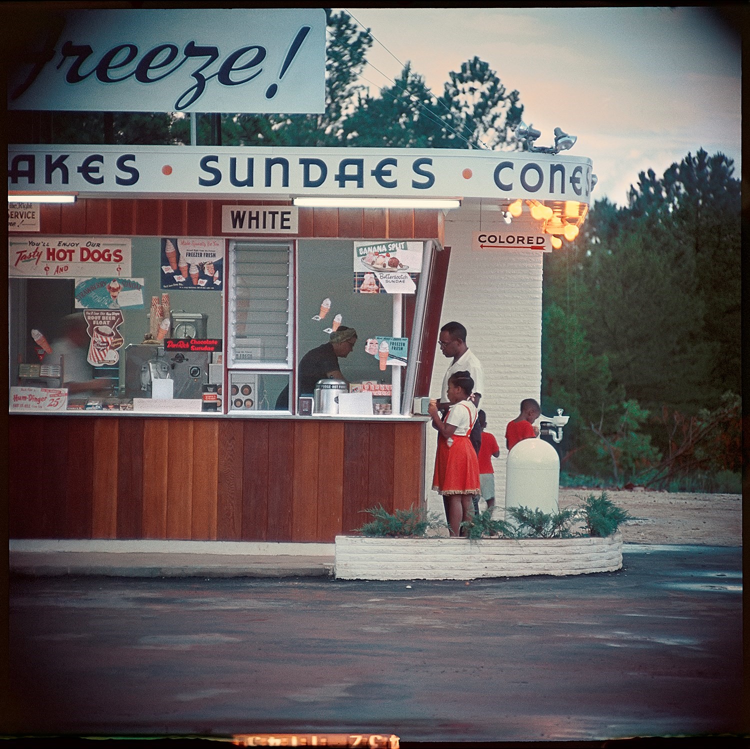 gordon parks camera equipment