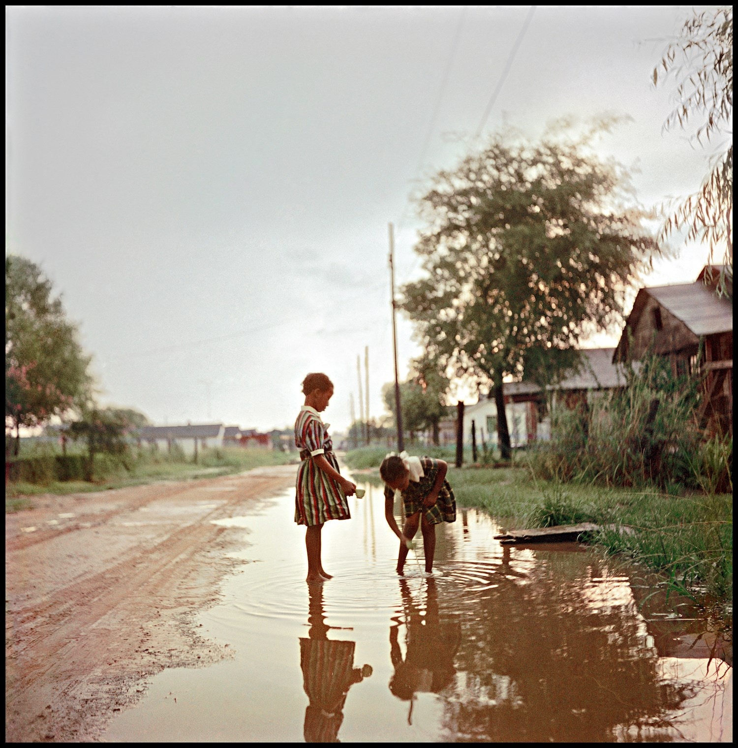 Gordon Parks Part One Segregation in the South Black Muslims