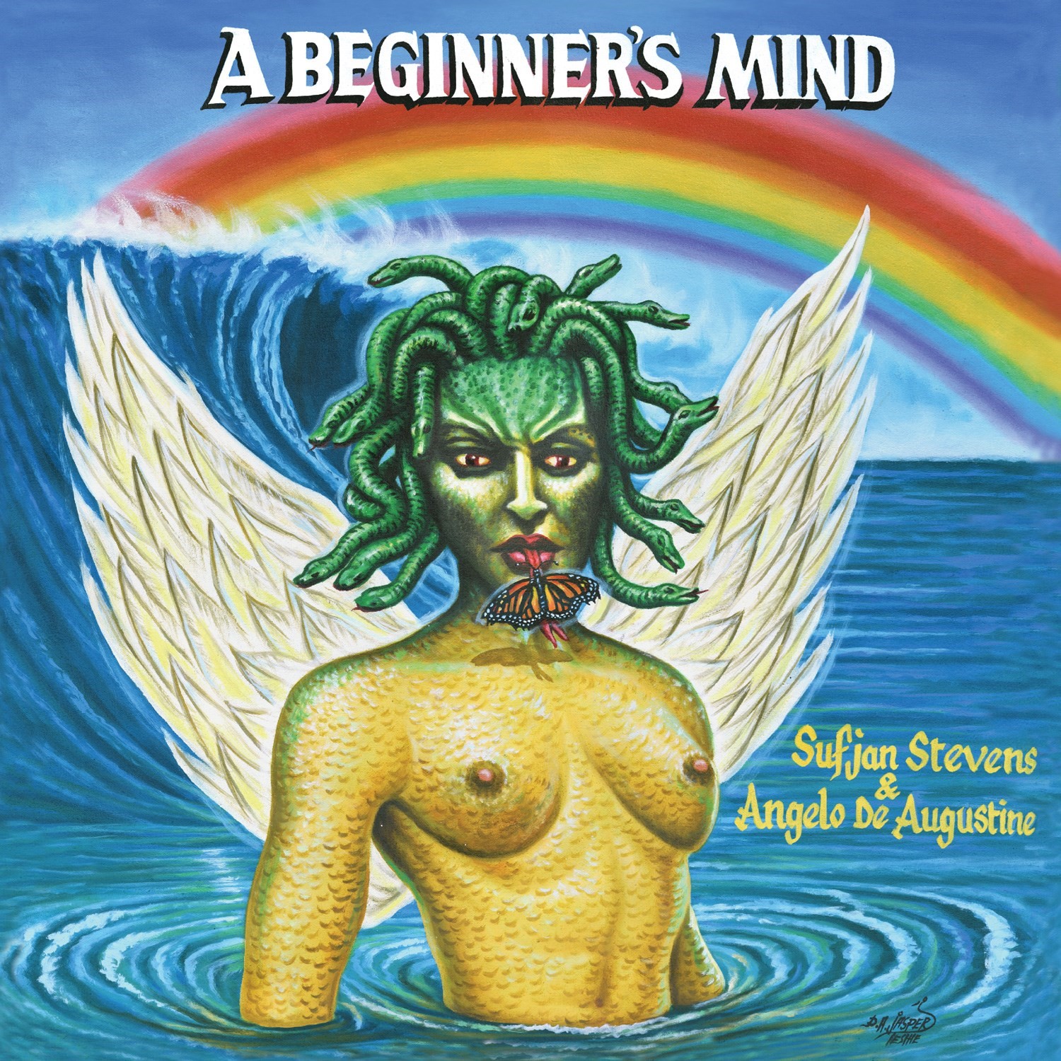 Sufjan Stevens &amp; Angelo De Augustine – A Beginner’s Mind