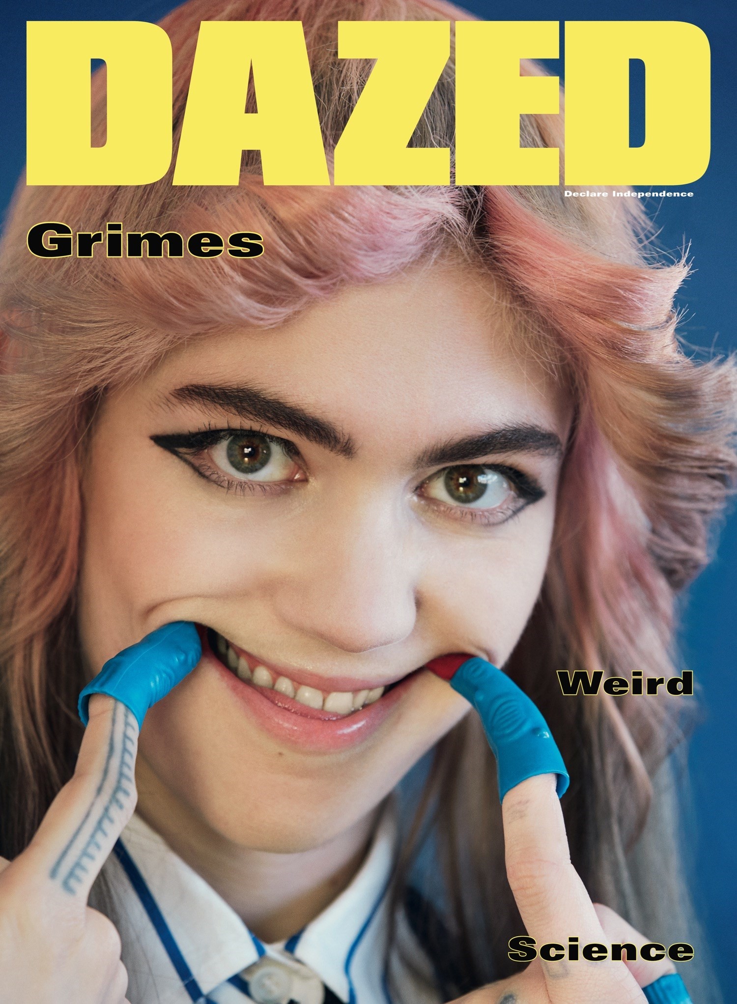 Grimes Dazed &amp; Confused Autumn/Winter 2015