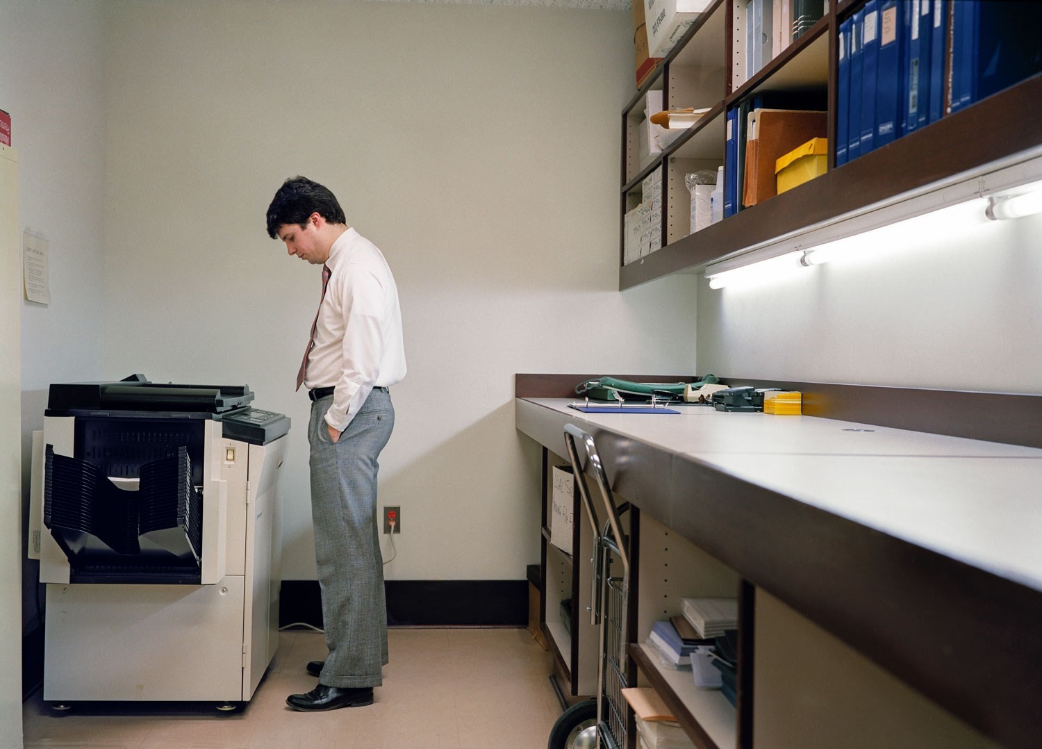 Steven Ahlgren's Photos Capture the Beauty and Banality of the Office |  AnOther