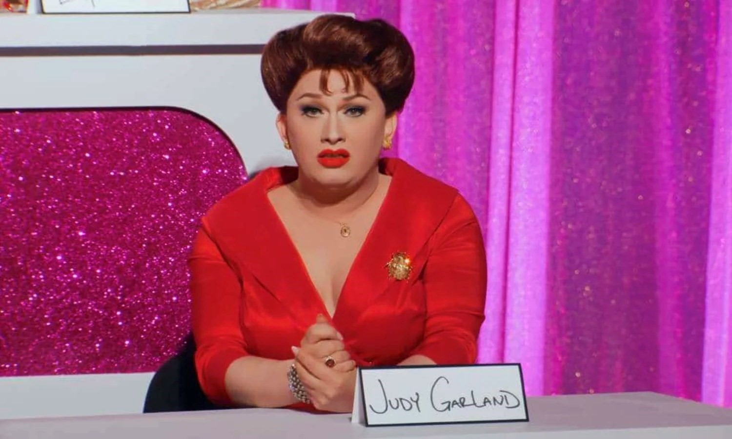 Jinkx Monsoon as Judy Garland in the All Stars 7 Snatch Game